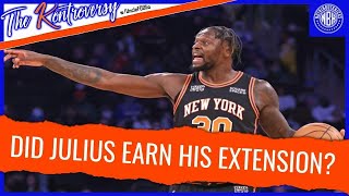Should the Knicks have given Julius Randle an extension? | The Kontroversy